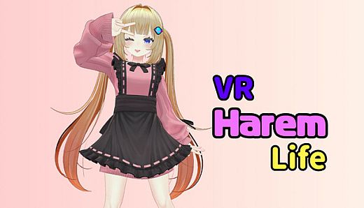VR Harem Life DLC - Minami