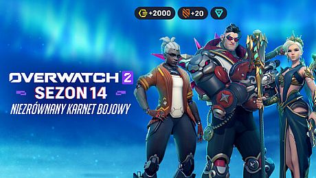 Overwatch 2 – Niezrównany zestaw Karnetu Bojowego: sezon 14 DLC