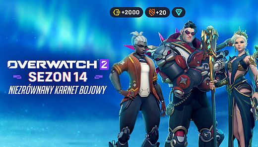 Overwatch 2 – Niezrównany zestaw Karnetu Bojowego: sezon 14