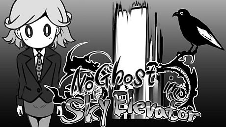 No Ghost in Sky Elevator Game