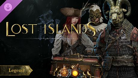Lost Islands - Legend Pack DLC