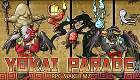 RPG Maker MZ - Yokai Parade