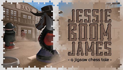 Jessie 'Boom' James - a jigsaw chess tale