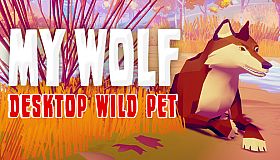 MY WOLF - Desktop Wild Pet