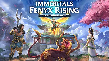 Immortals Fenyx Rising - DLC 2: Myths of the Eastern Realm DLC