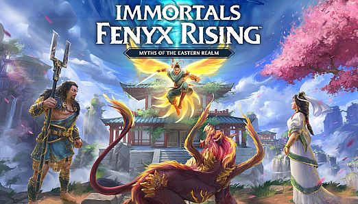 Immortals Fenyx Rising - DLC 2: Myths of the Eastern Realm