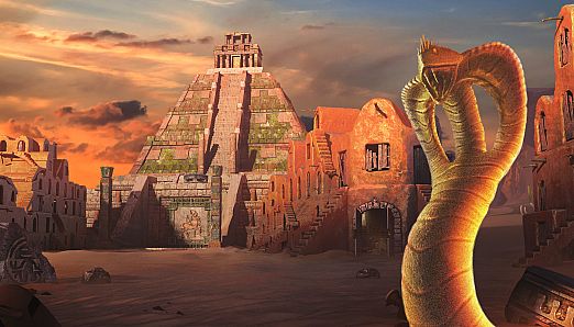 Lost Lands 8: Sand Captivity