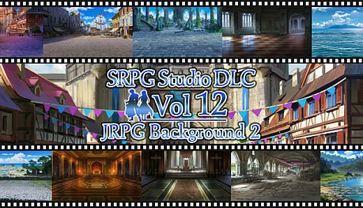 SRPG Studio JRPG Background Vol2