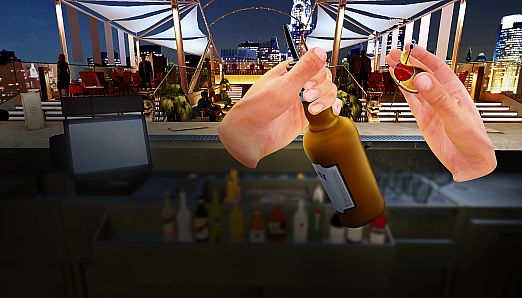 Bartender VR Simulator