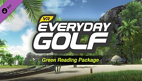 Everyday Golf VR - Green Reading Package