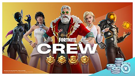 Fortnite Crew DLC