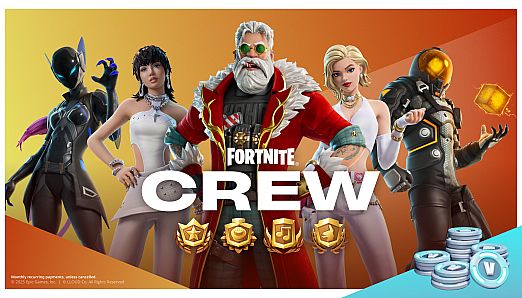 Fortnite Crew