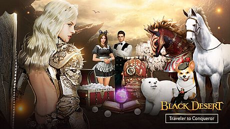 [NA/EU] Black Desert - Traveler to Conqueror DLC