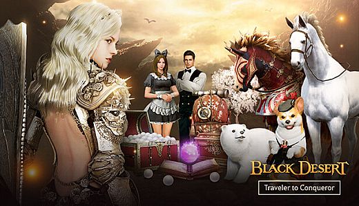 [NA/EU] Black Desert - Traveler to Conqueror