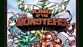 ACA NEOGEO KING OF THE MONSTERS