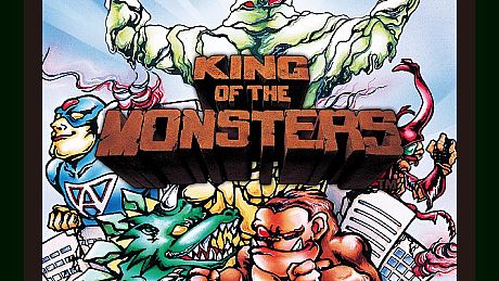 ACA NEOGEO KING OF THE MONSTERS Game