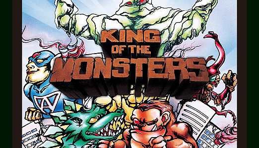 ACA NEOGEO KING OF THE MONSTERS