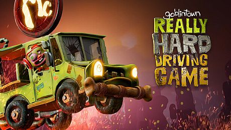 Goblintown: Really Hard Driving Game Game