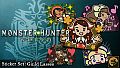 Monster Hunter: World - Sticker Set: Guild Lasses