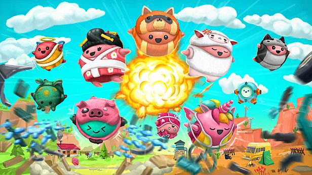 Buy Super Rolling Heroes Deluxe