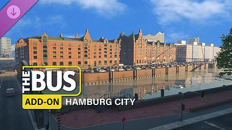 The Bus - Hamburg City (by Halycon) DLC