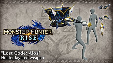 Monster Hunter Rise - "Lost Code: Alos" Hunter layered weapon (Hunting Horn) DLC