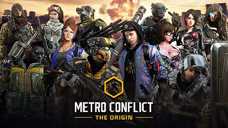 Metro Conflict: The Origin - FULL AGENTS PACK DLC