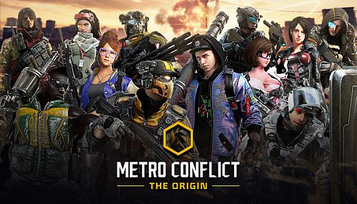 Metro Conflict: The Origin - FULL AGENTS PACK