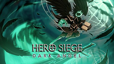 Hero Siege - Dark Angel (Skin) DLC