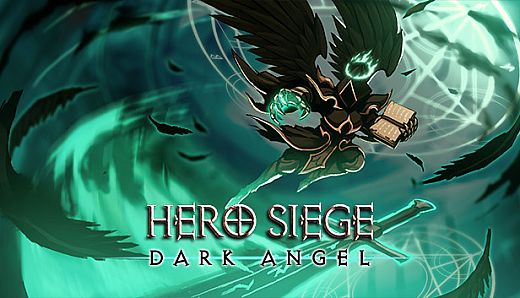 Hero Siege - Dark Angel (Skin)