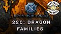 Fantasy Grounds - Devin Night Pack 220: Dragon Families