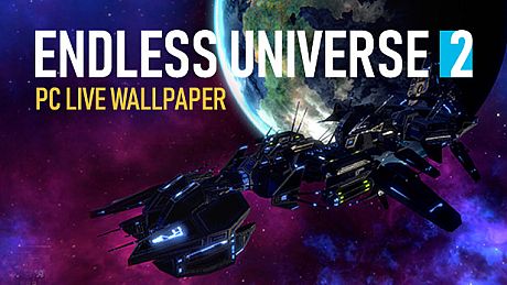 Endless Universe 2 PC Live Wallpaper Game