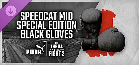 The Thrill Of The Fight 2 - Puma Original Special Edition Black Gloves DLC