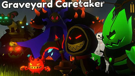 Graveyard Caretaker Game