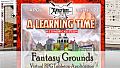 Fantasy Grounds - PFRPG: BASIC1 - A Learning Time