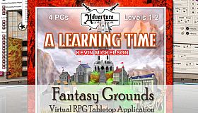 Fantasy Grounds - PFRPG: BASIC1 - A Learning Time