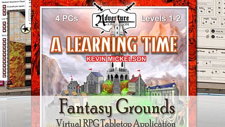 Fantasy Grounds - PFRPG: BASIC1 - A Learning Time DLC