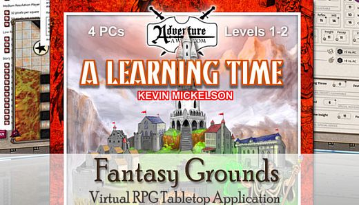Fantasy Grounds - PFRPG: BASIC1 - A Learning Time