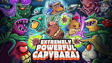 Extremely Powerful Capybaras Game