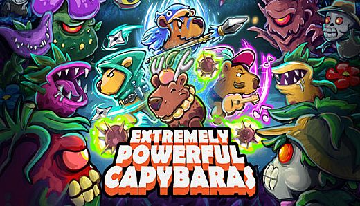 Extremely Powerful Capybaras