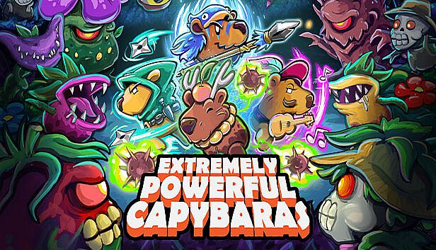 Buy Extremely Powerful Capybaras