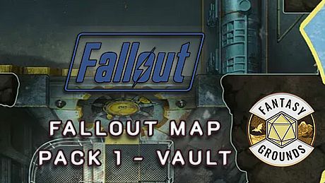 Fantasy Grounds - Fallout Map Pack 1 - Vault DLC