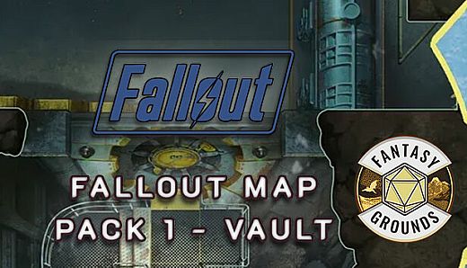 Fantasy Grounds - Fallout Map Pack 1 - Vault
