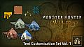 Monster Hunter Wilds - Tent Customization Set Vol. 1