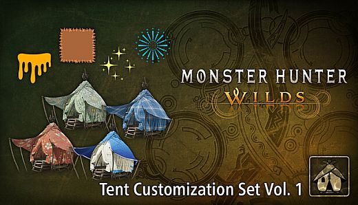 Monster Hunter Wilds - Tent Customization Set Vol. 1