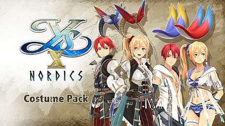 Ys X: Nordics - Costume Pack DLC