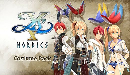 Ys X: Nordics - Costume Pack
