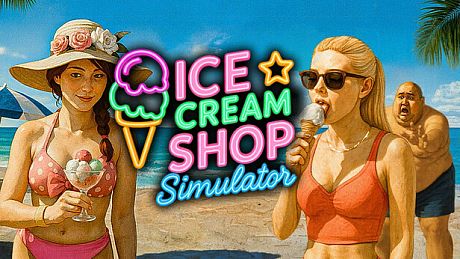 Ice Cream Shop Simulator Game