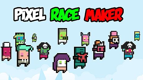 Pixel Race Maker Game