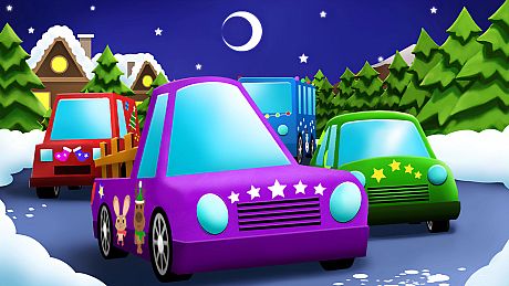 Christmas Racing Game